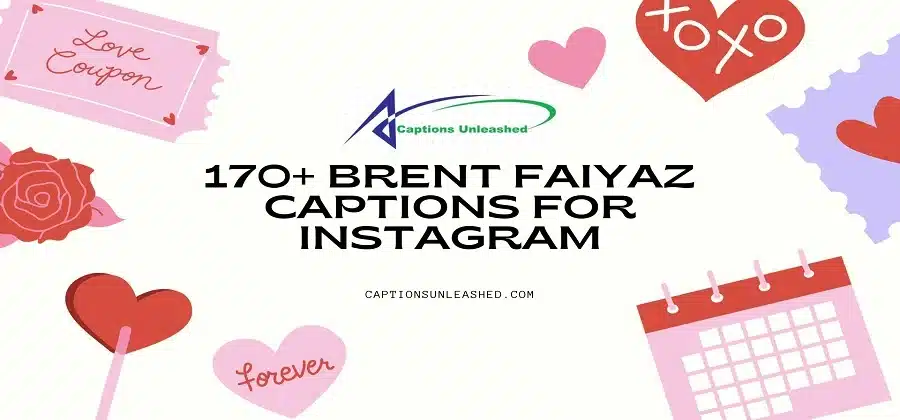 Brent Faiyaz Captions for Instagram