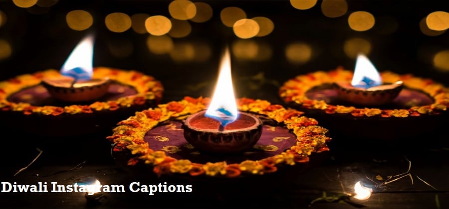 Diwali Instagram Captions