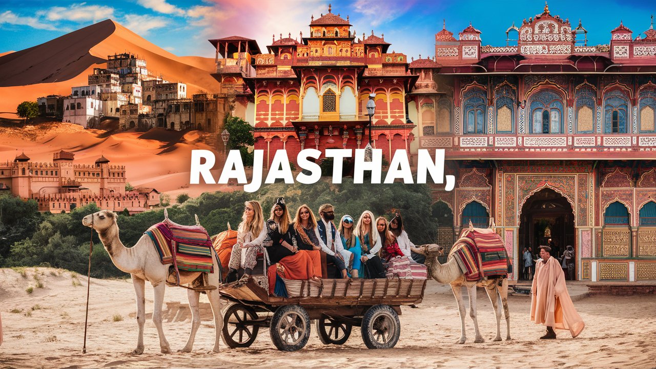 230+ Rajasthan Captions For Instagram - Captions Unleashed