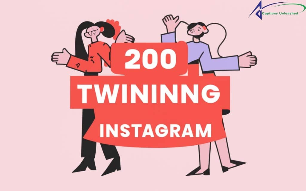 Twinning Captions for Instagram
