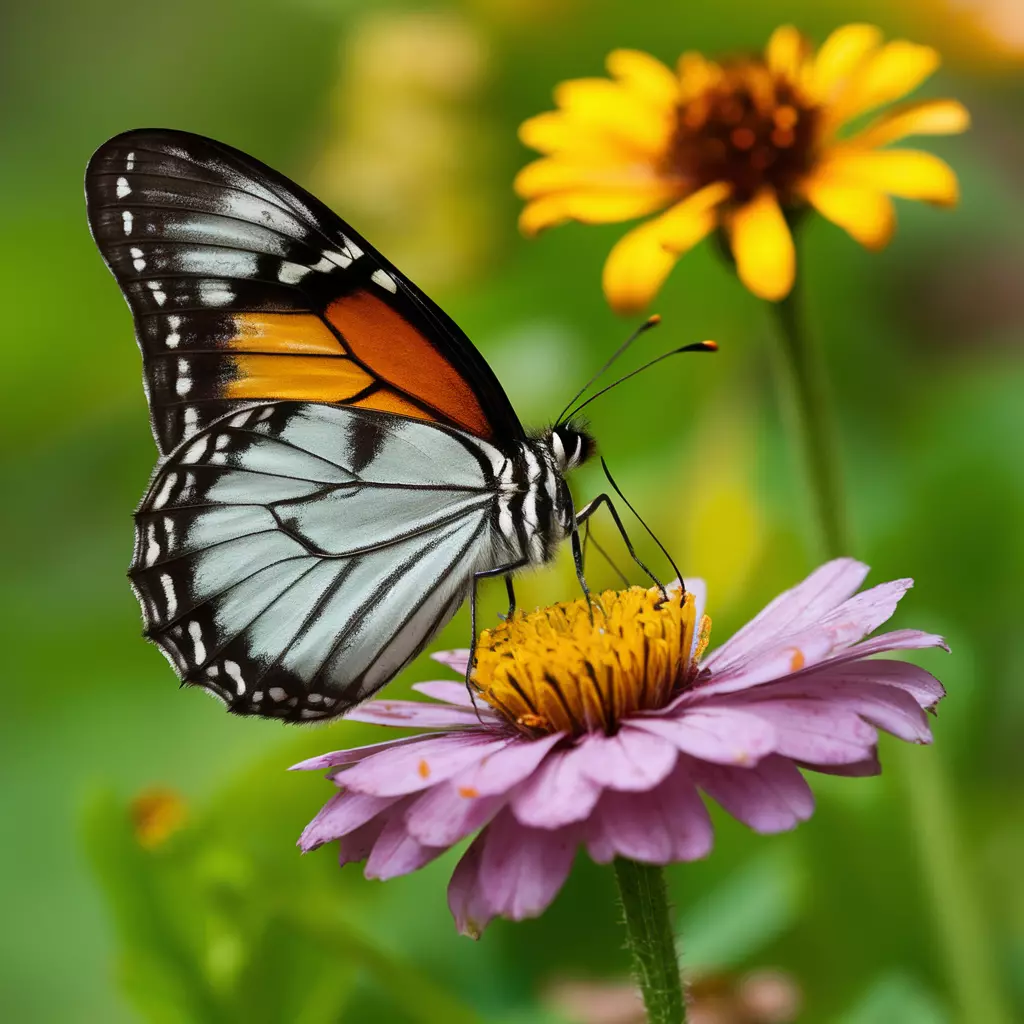 "Butterflies are nature's angels