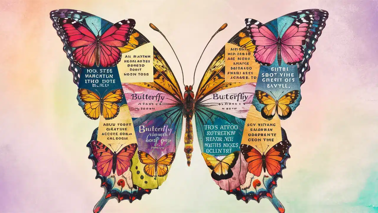 Butterfly Tattoo Quotes And Captions