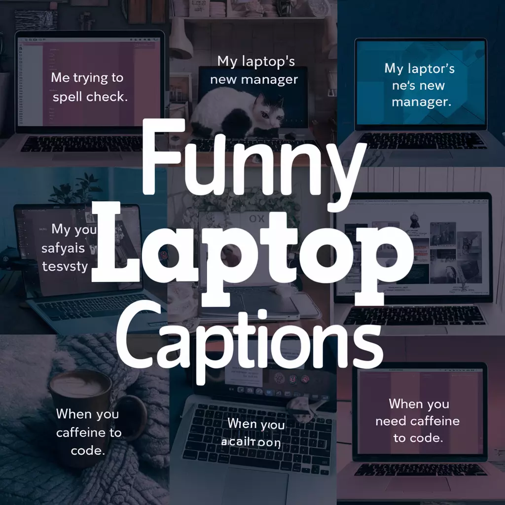 Funny Laptop Captions