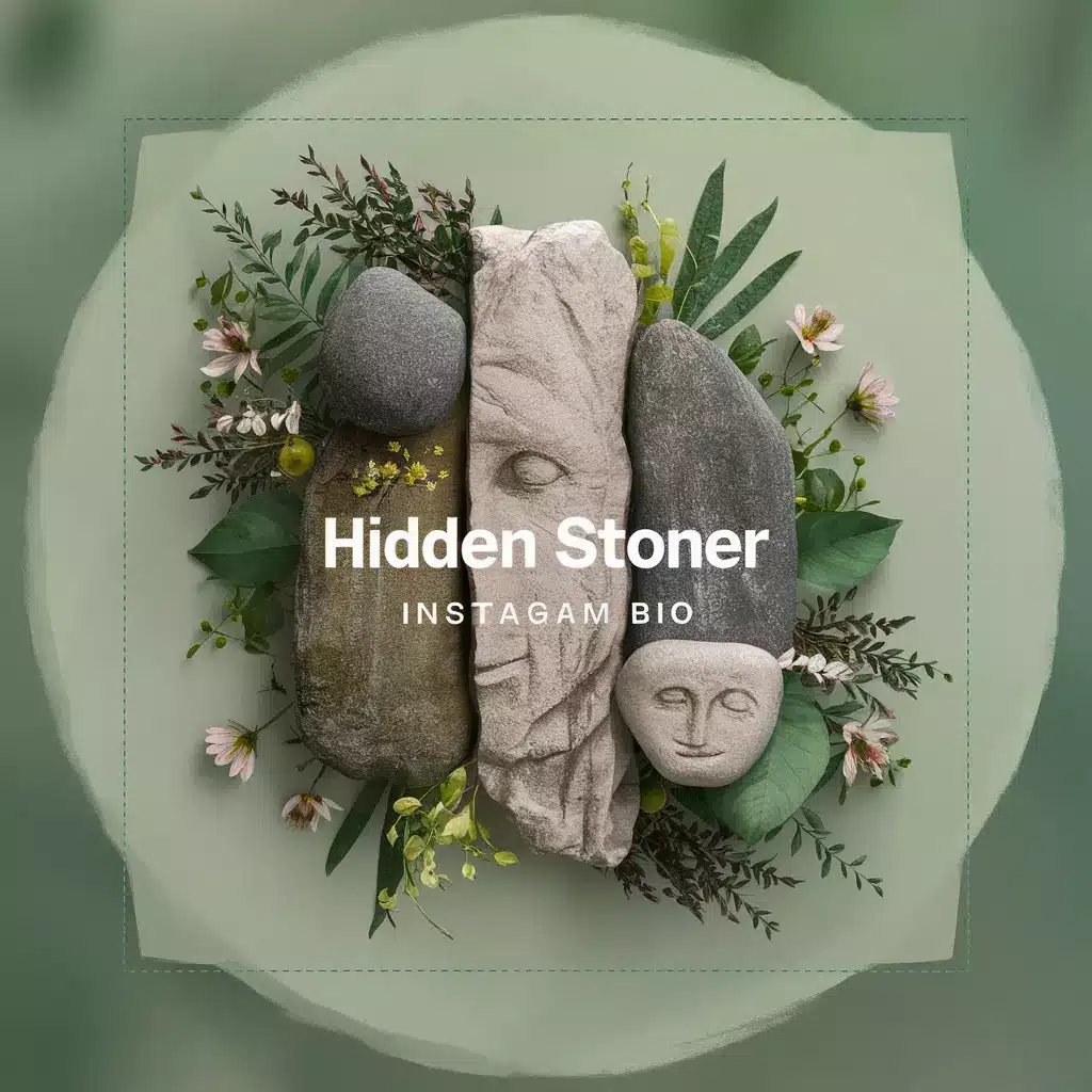 Hidden Stoner Bio for Instagram