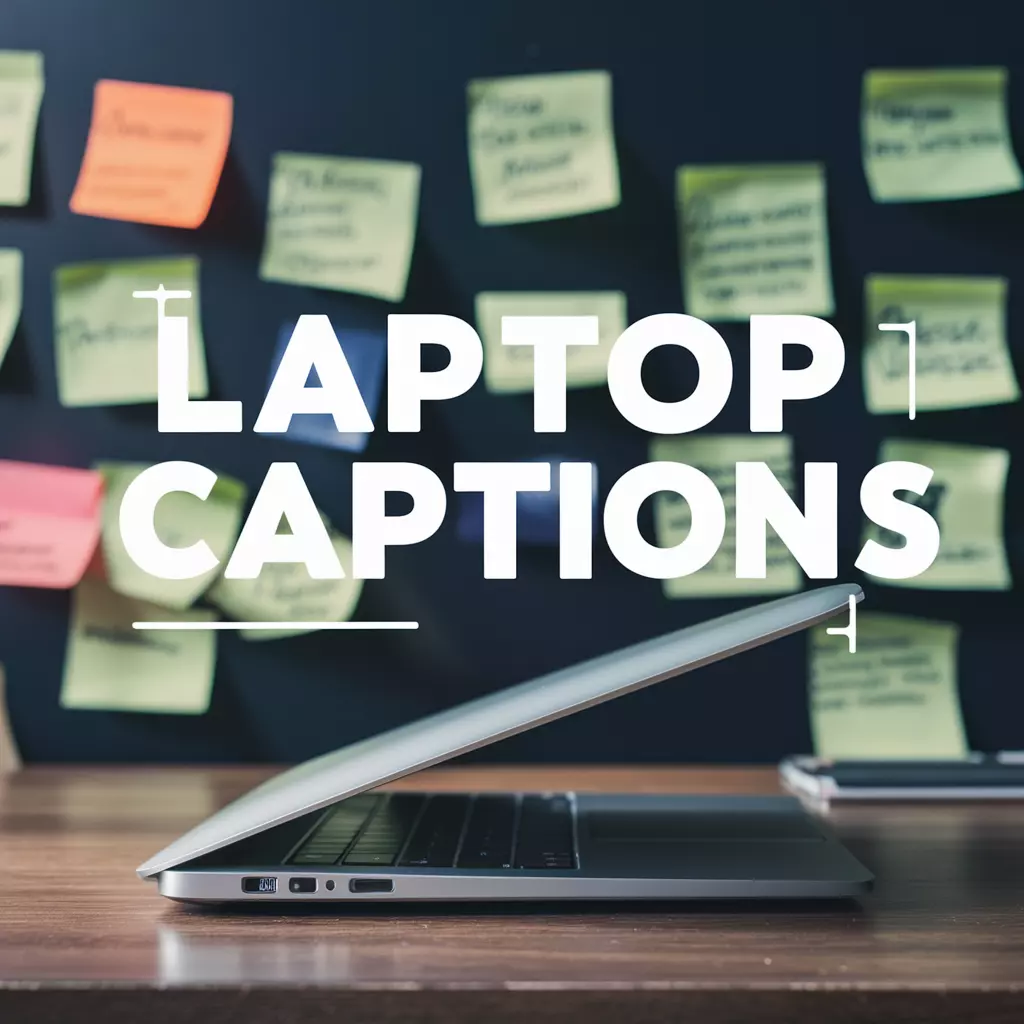 Laptop Captions 