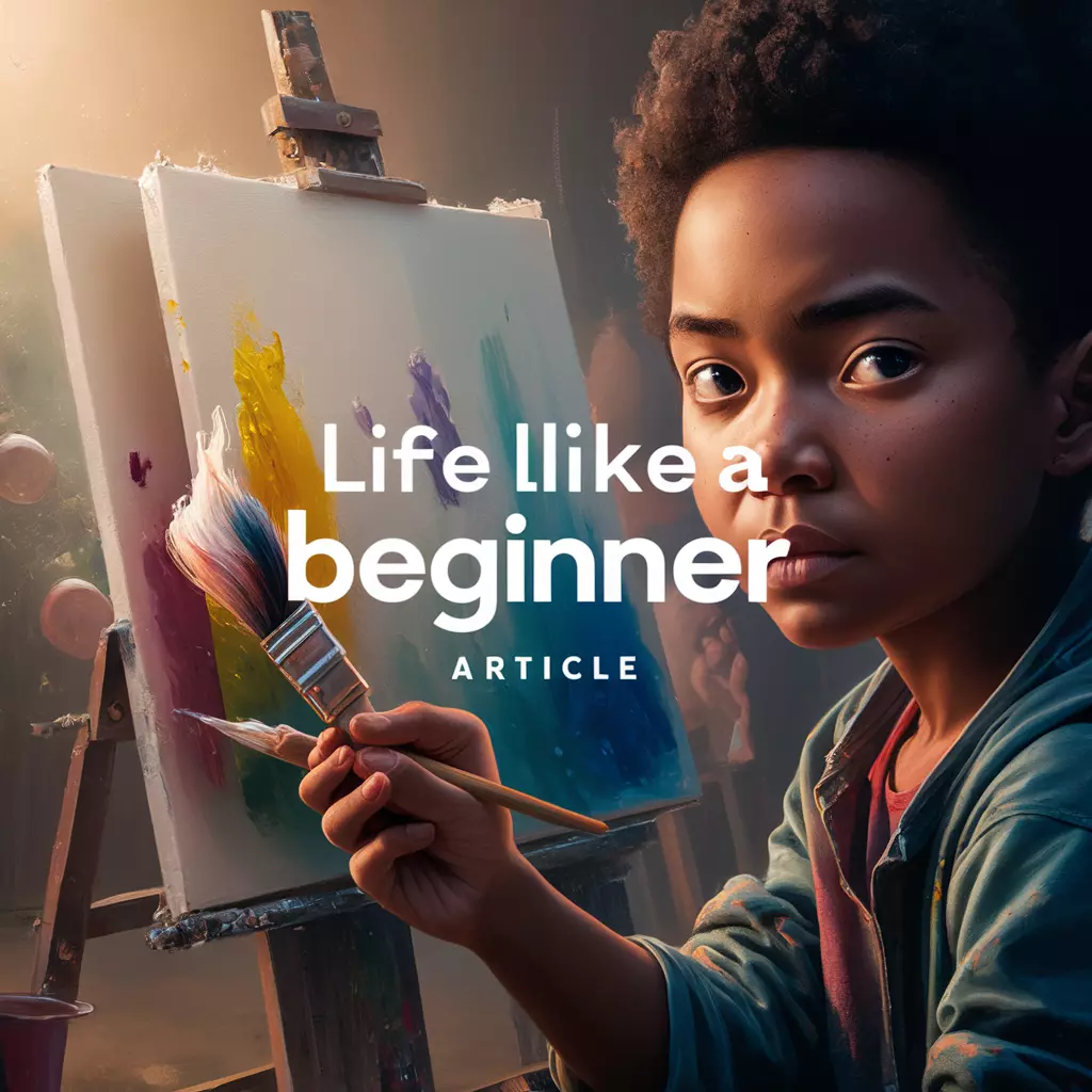  life like a beginner