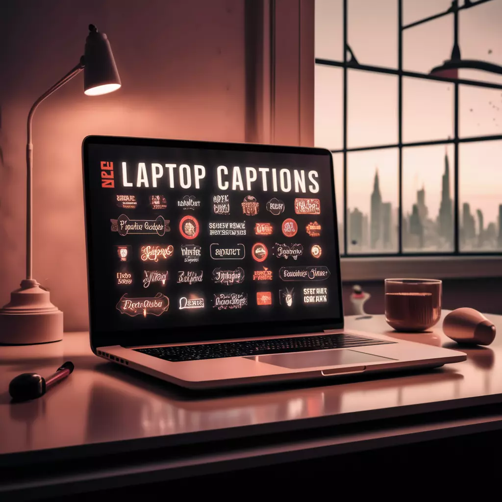 New Laptop Captions