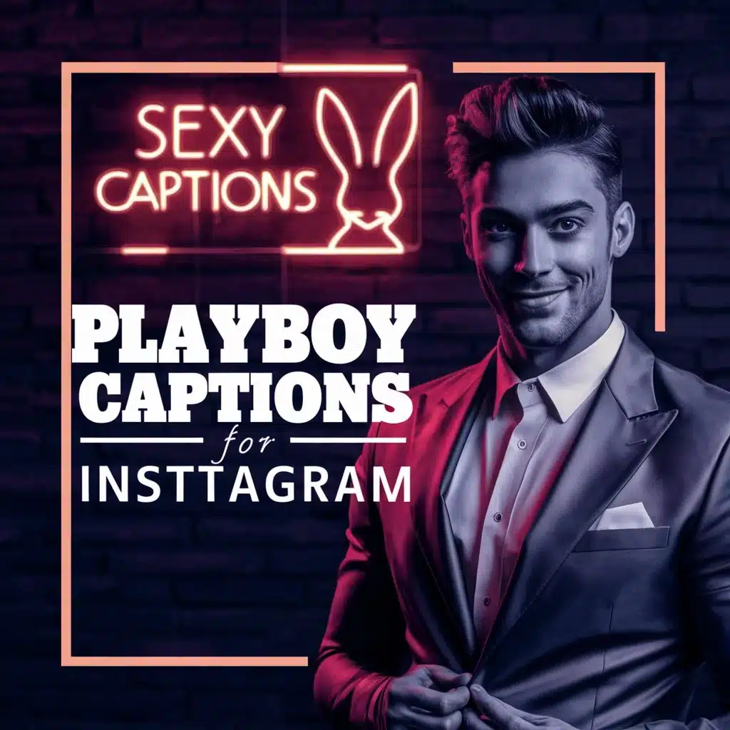 Playboy Captions For Instagram