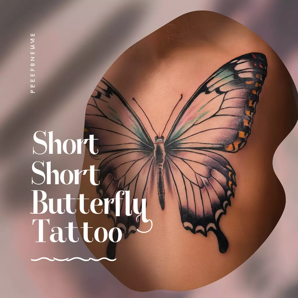 Short Butterfly Tattoo Captions