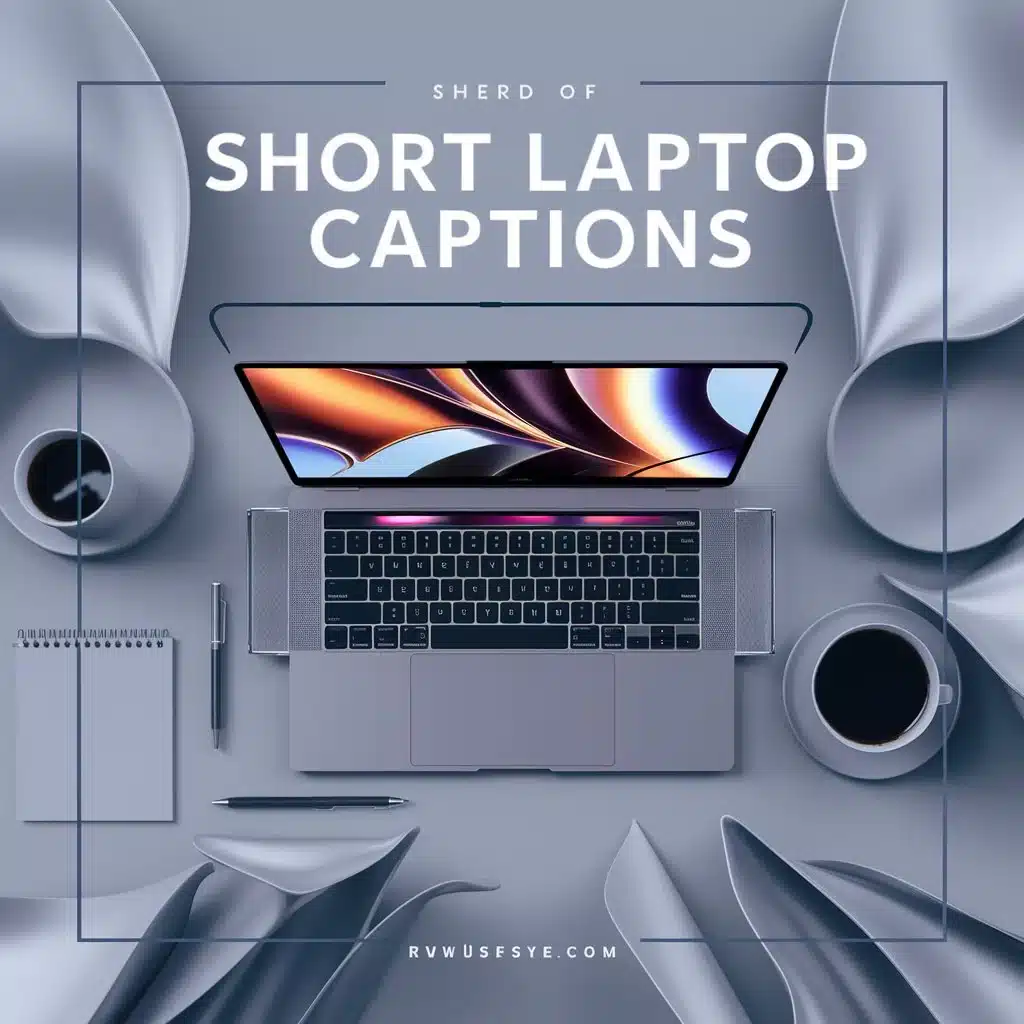Short Laptop Captions