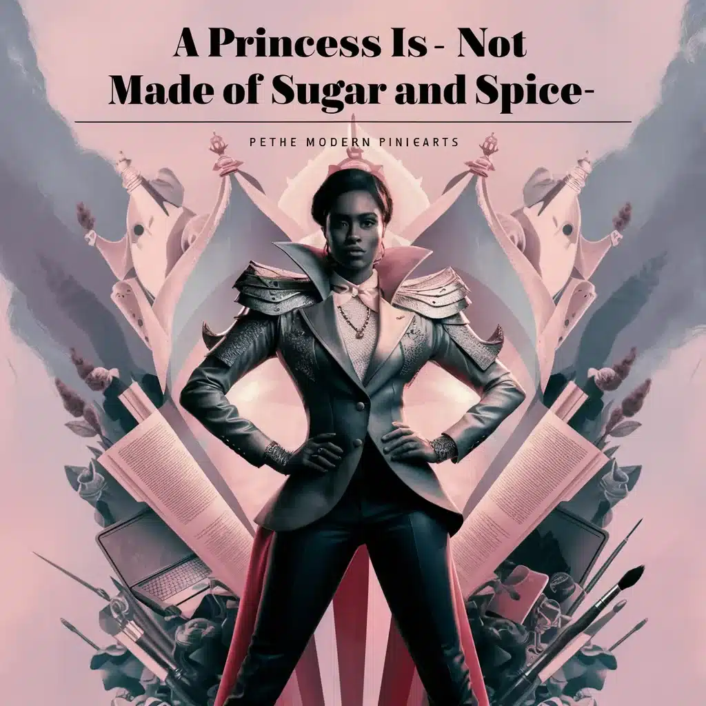 A princess is not made of sugar and spice
