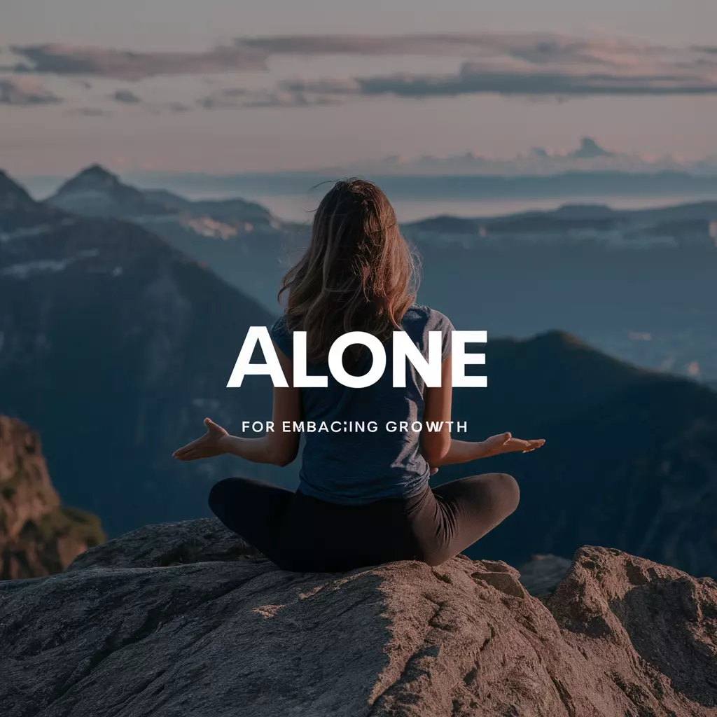 Alone Captions for Embracing Growth