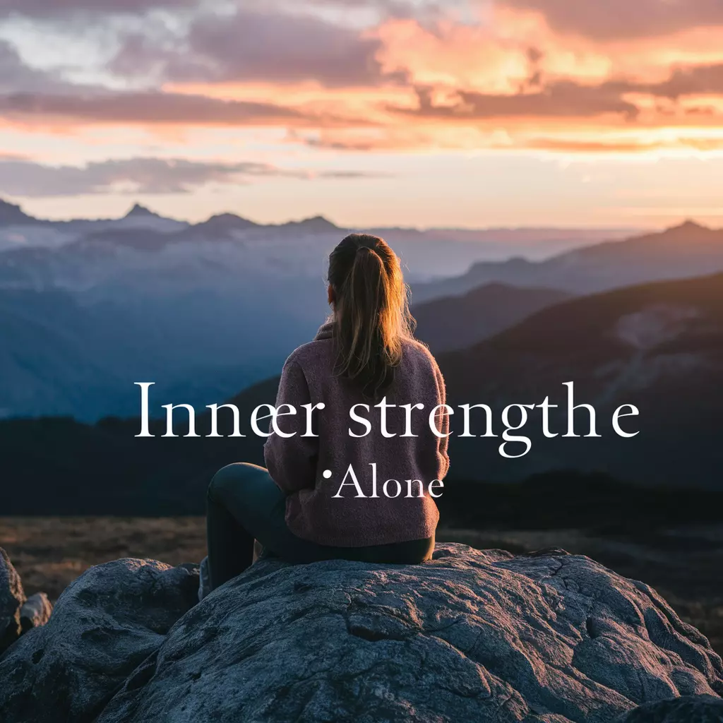 Alone Captions for Inner Strength