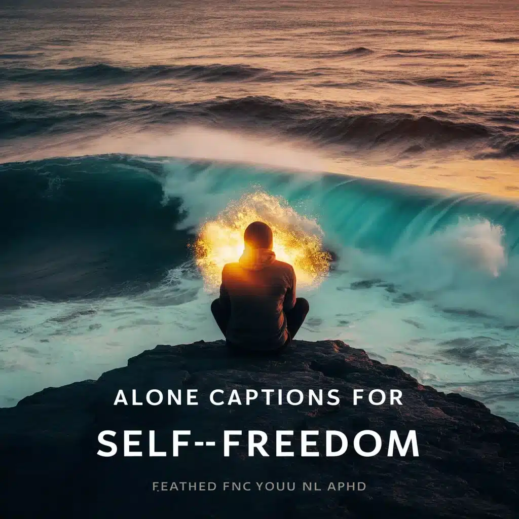 Alone Captions for Self-Freedom