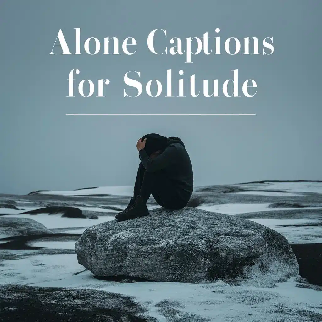 Alone Captions for Solitude