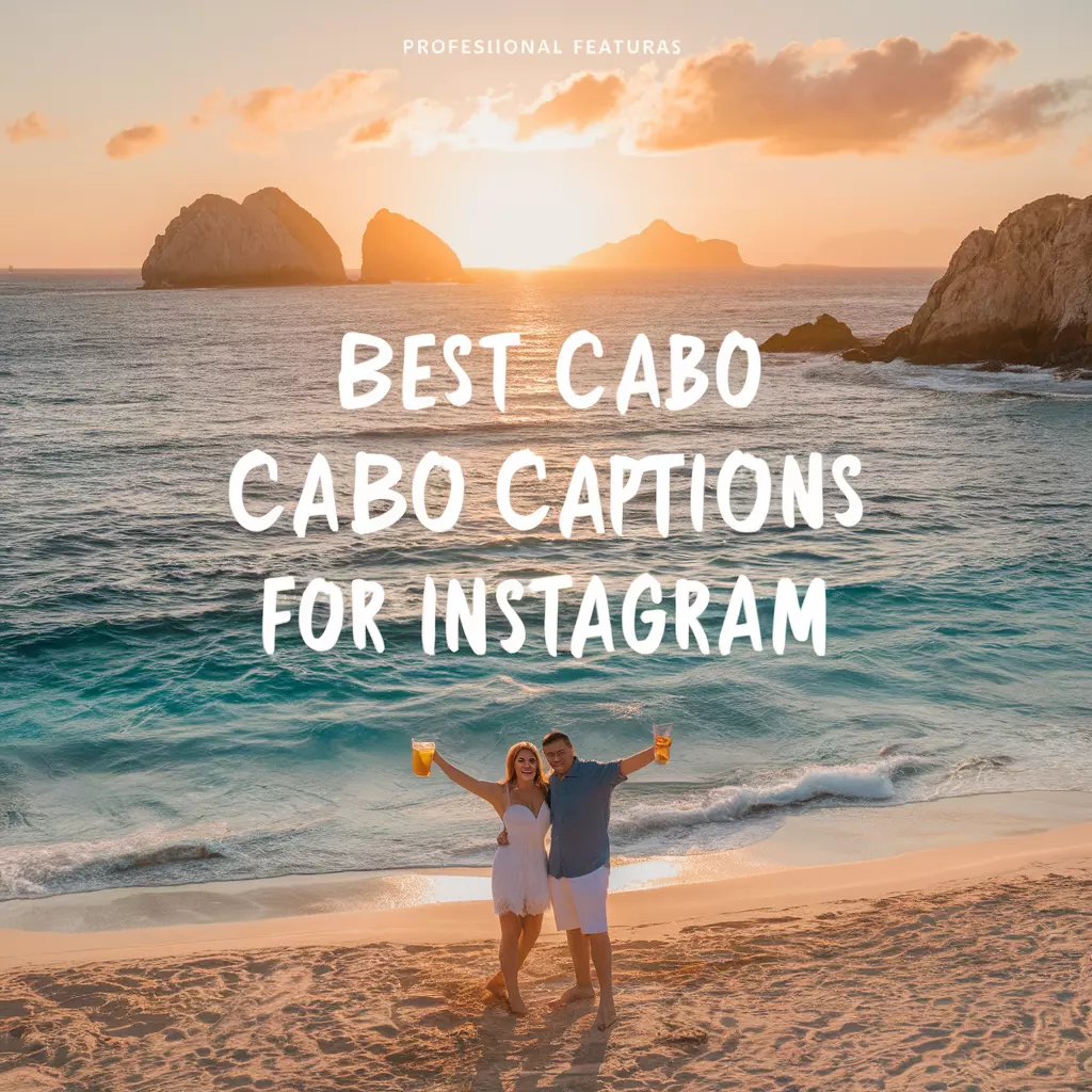 Best Cabo Captions For Instagram