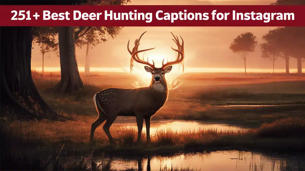 Best Deer Hunting Captions For Instagram