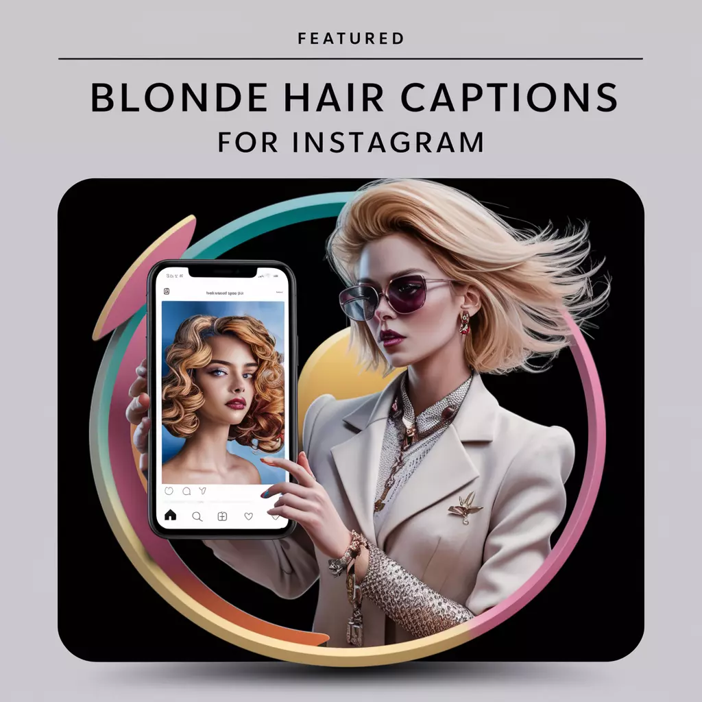 Blonde Hair Captions For Instagram