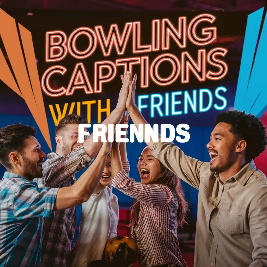Bowling Captions With Friends