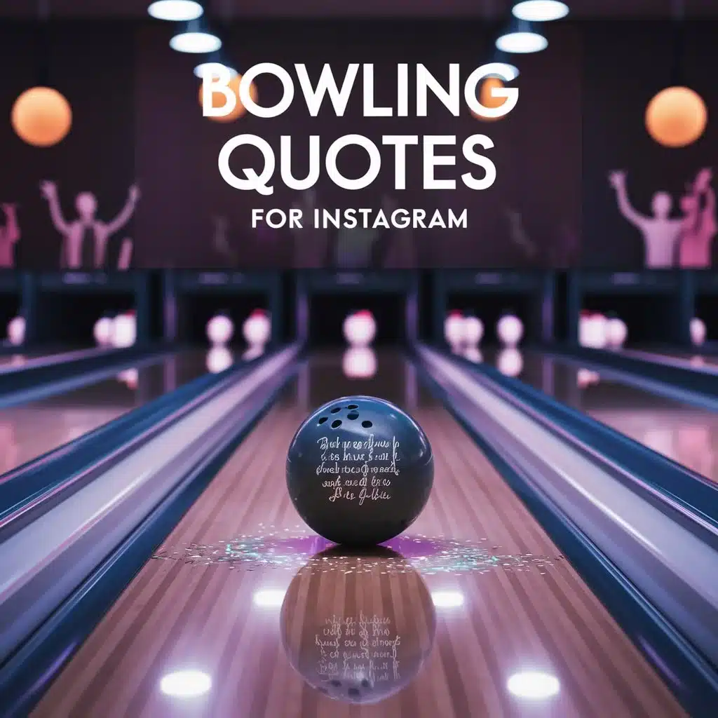 Bowling Quotes For Instagram