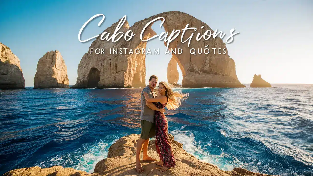 Cabo Captions for Instagram and Quotes