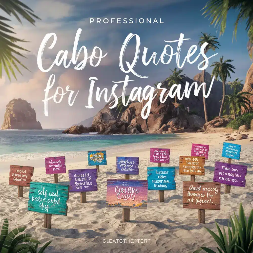 Cabo Quotes For Instagram