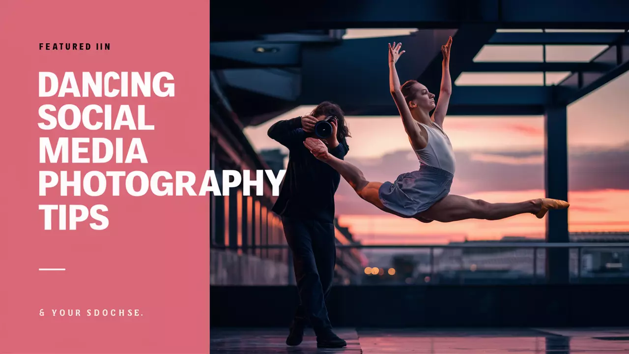Captions for Dancing Social Media Photography Tips