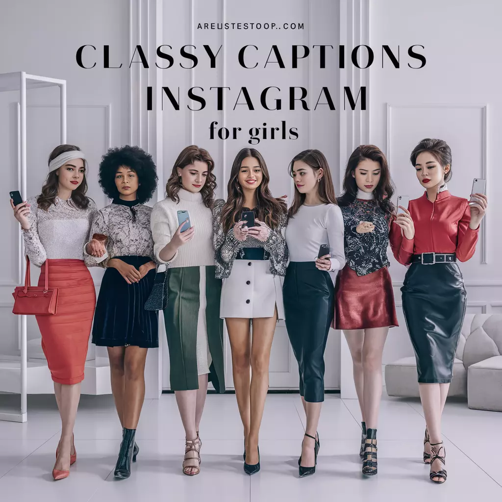 Classy Captions for Instagram for Girls