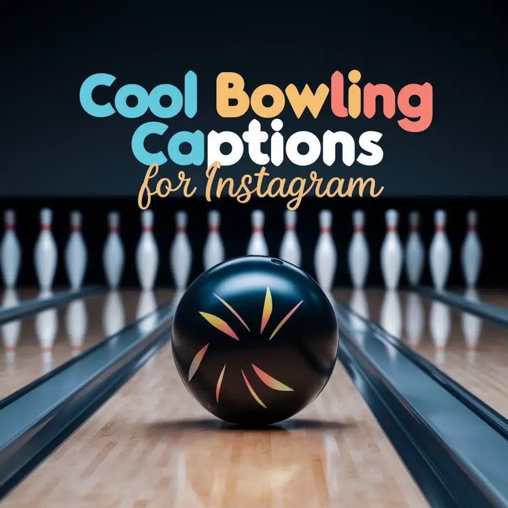 Cool Bowling Captions For Instagram