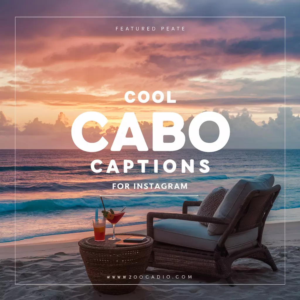 Cool Cabo Captions For Instagram