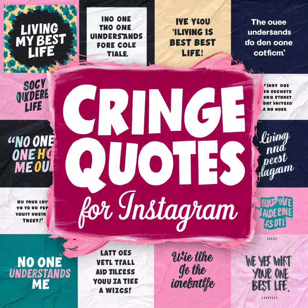 Cringe Quotes for Instagram