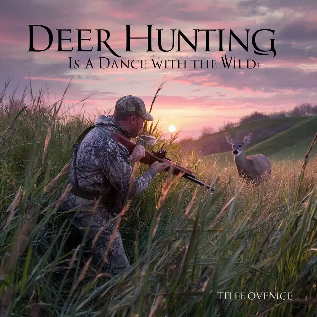 Deer hunting is a dance with the wild