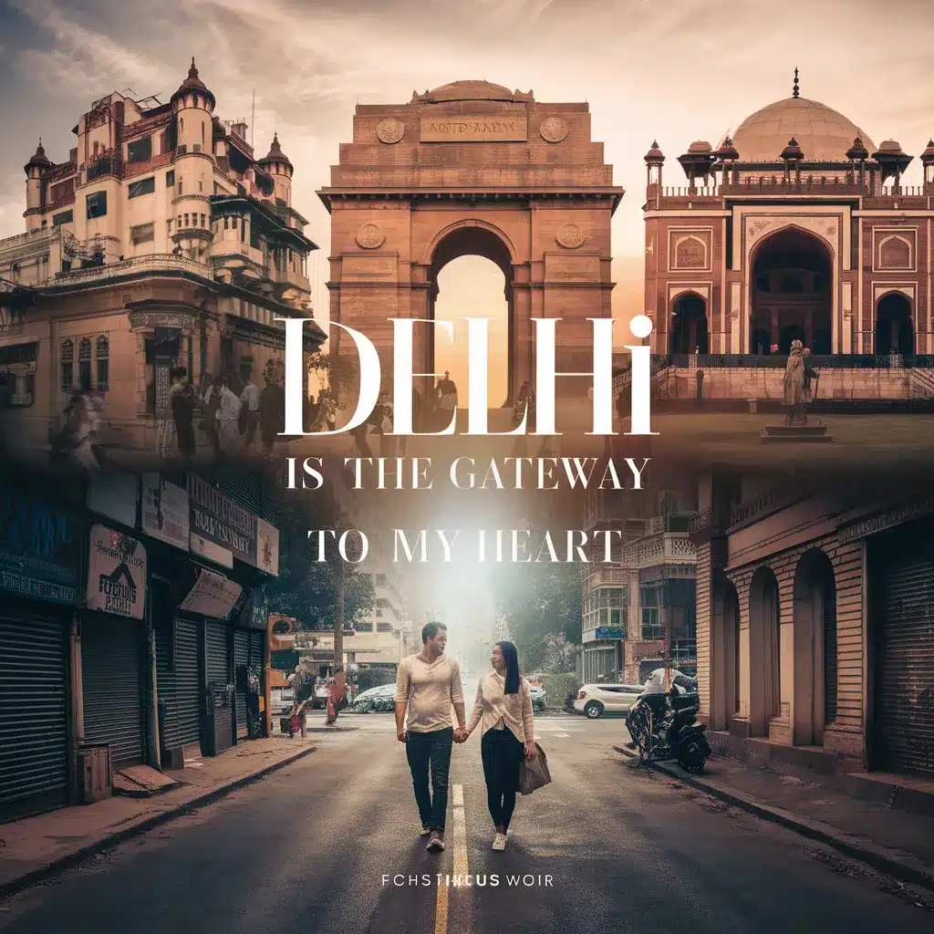 Delhi is the gateway to my heart