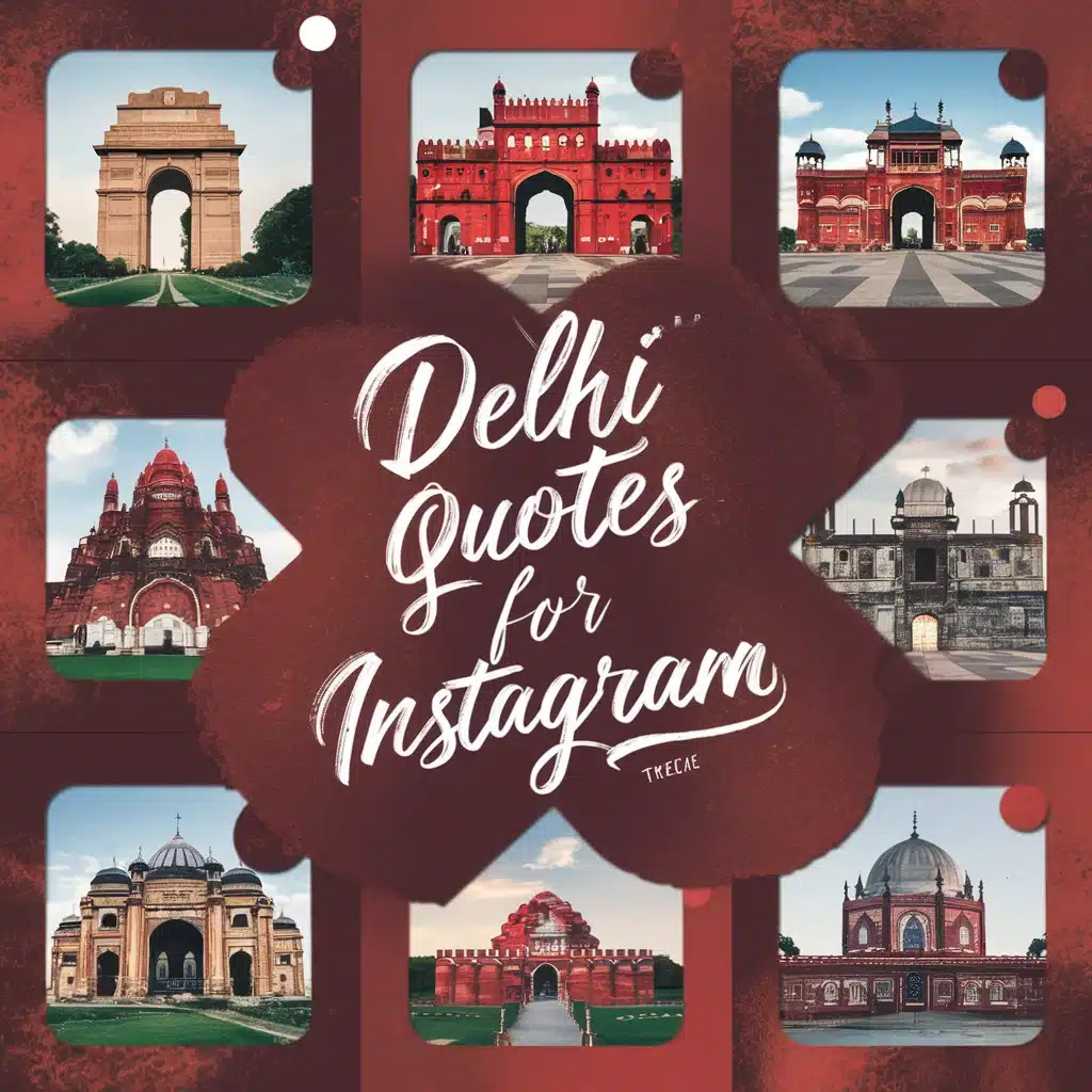 Delhi Quotes For Instagram