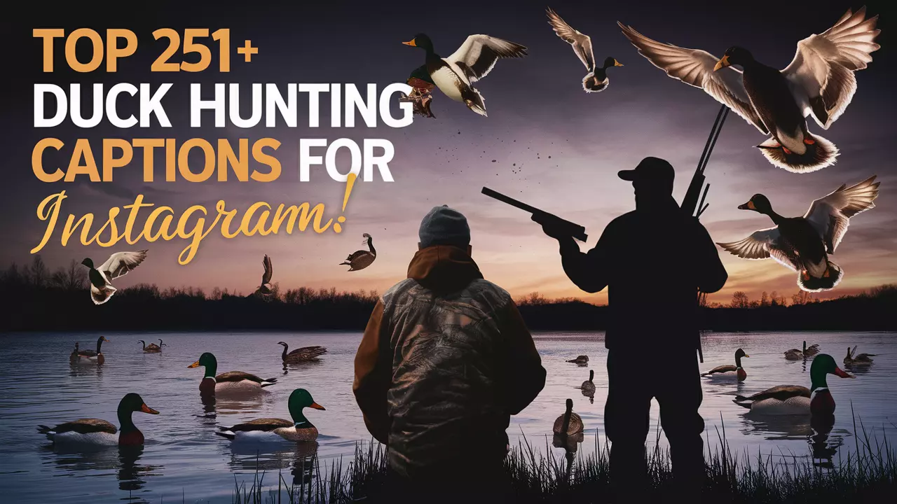 Duck Hunting Captions For Instagram!
