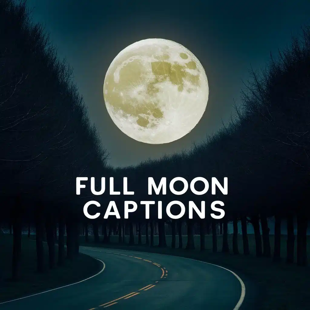 Full Moon Captions 