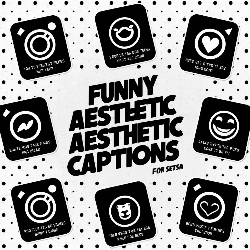 Funny Black Aesthetic Captions For Instagram