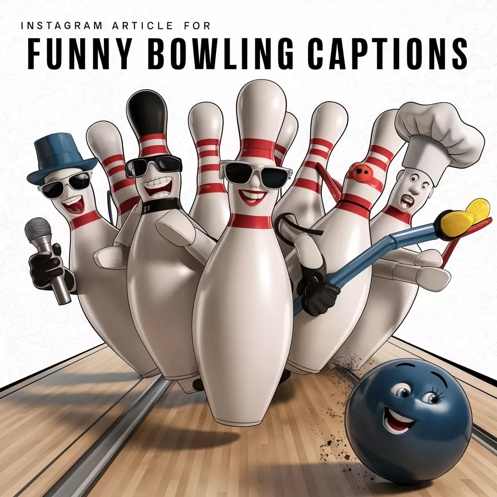 Funny Bowling Captions For Instagram