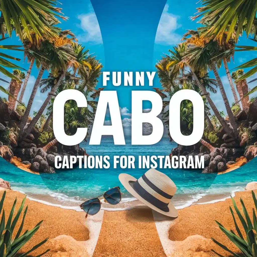 Funny Cabo Captions For Instagram