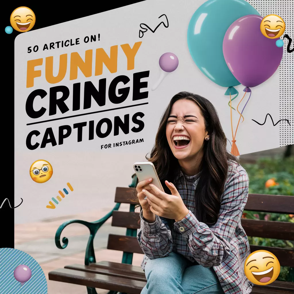 Funny Cringe Captions for Instagram