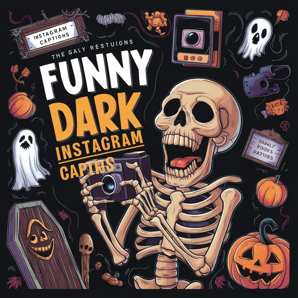 Funny Dark Instagram Captions