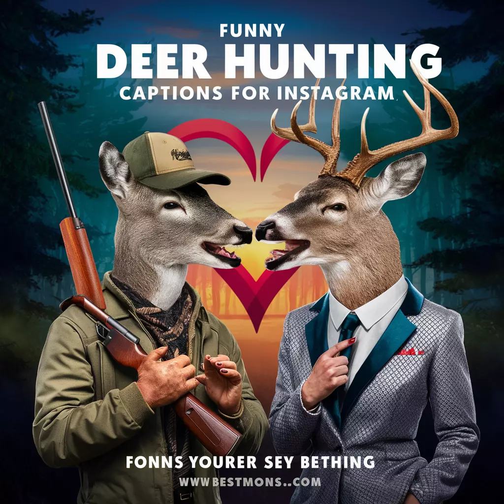 Funny Deer Hunting Captions For Instagram
