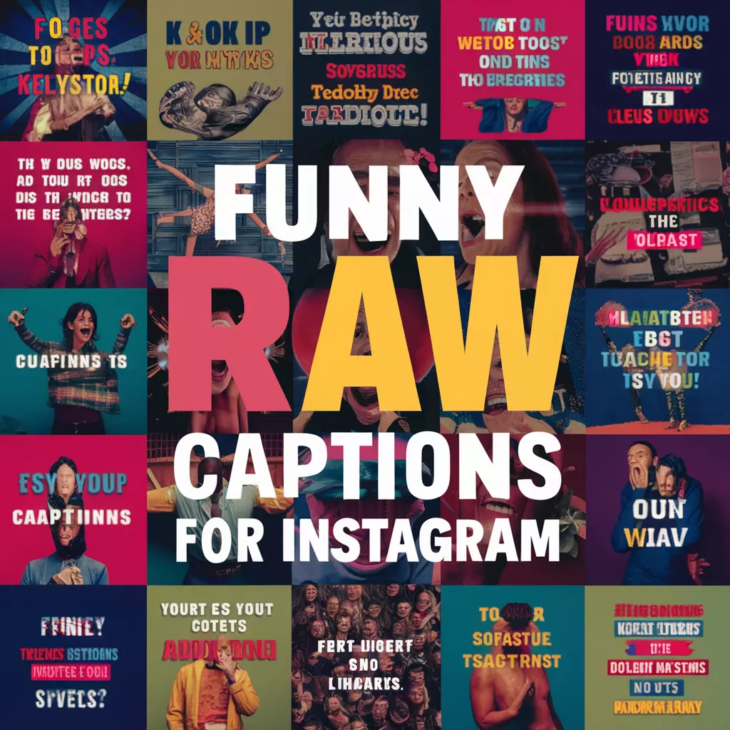 Funny Raw Captions For Instagram