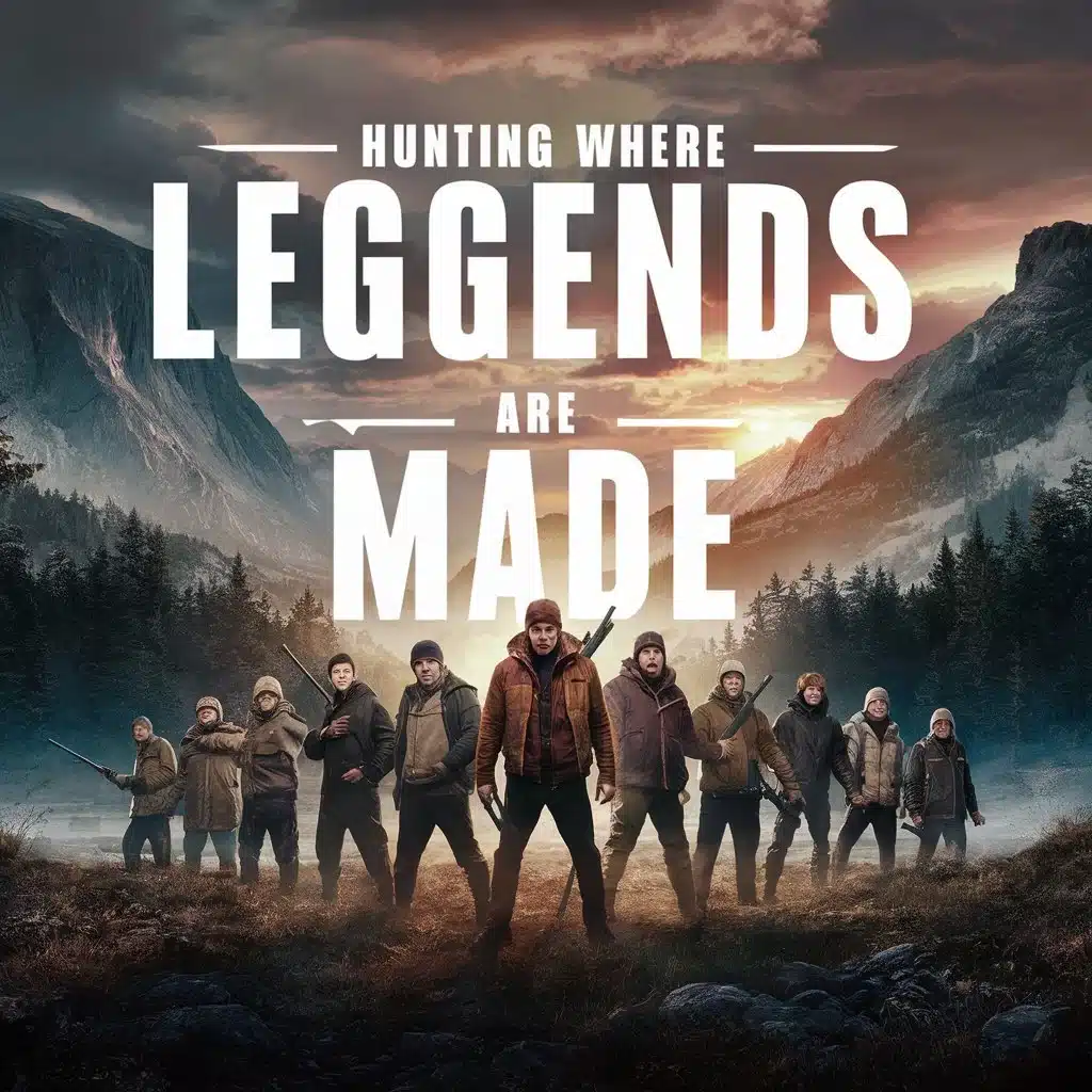 Hunting where legends are made