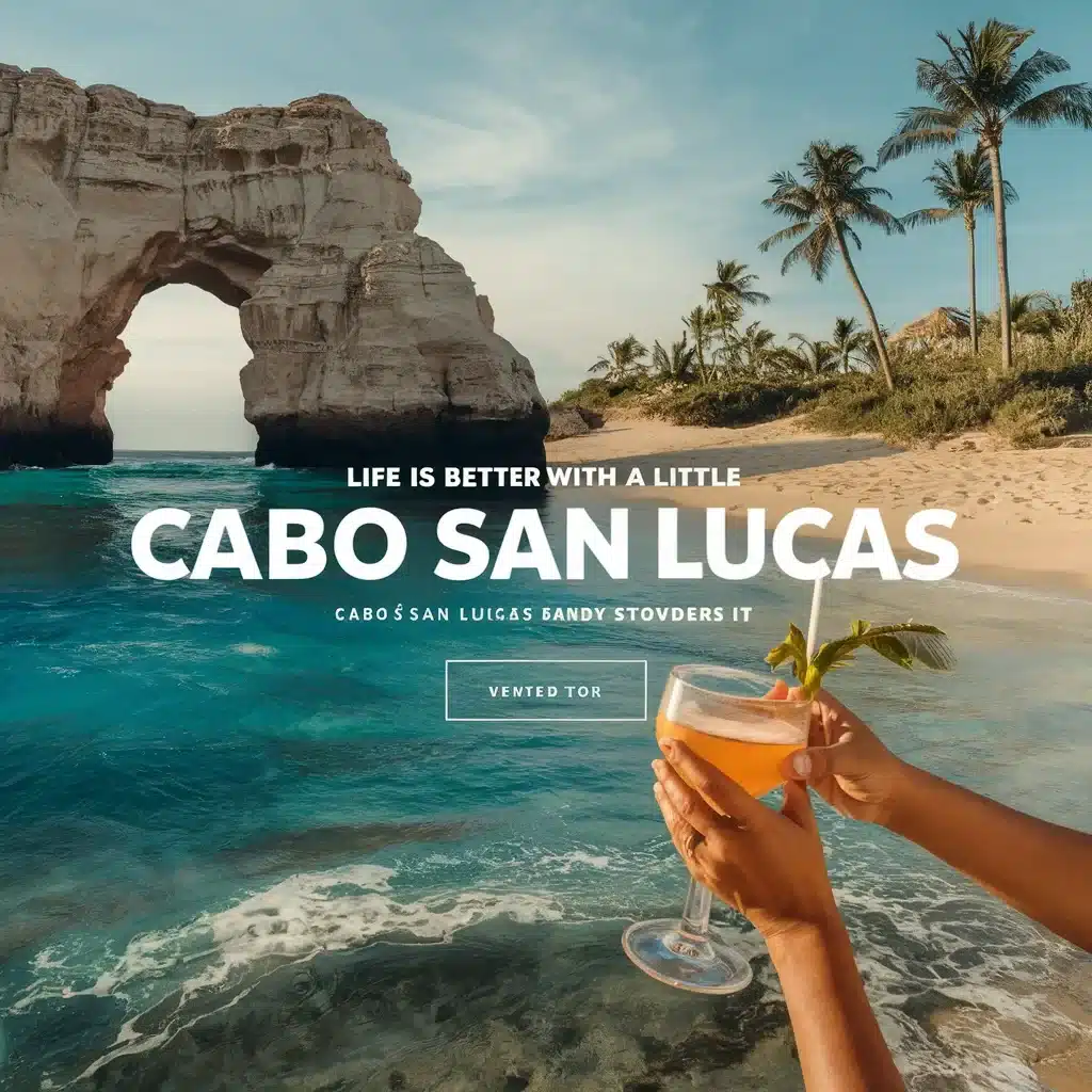 Life is better with a little Cabo in it