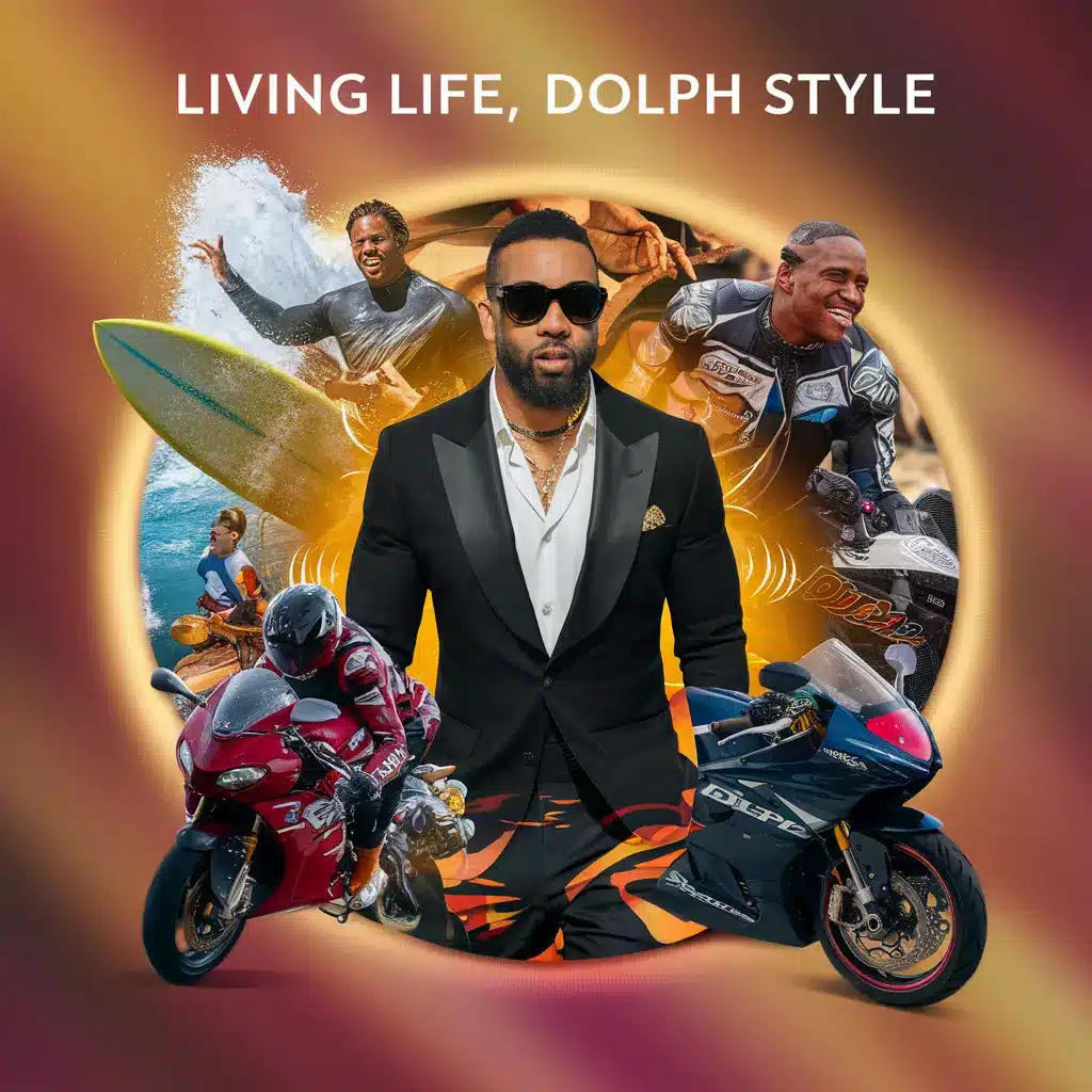 Living life, Dolph-style