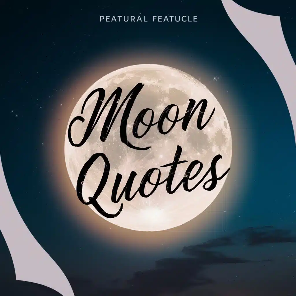 Moon Quotes 
