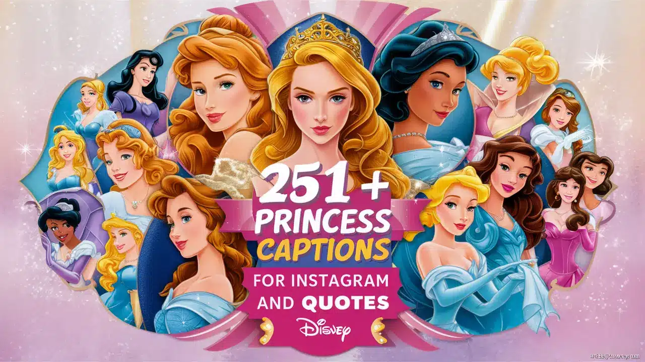 Princess Captions For Instagram And Quotes