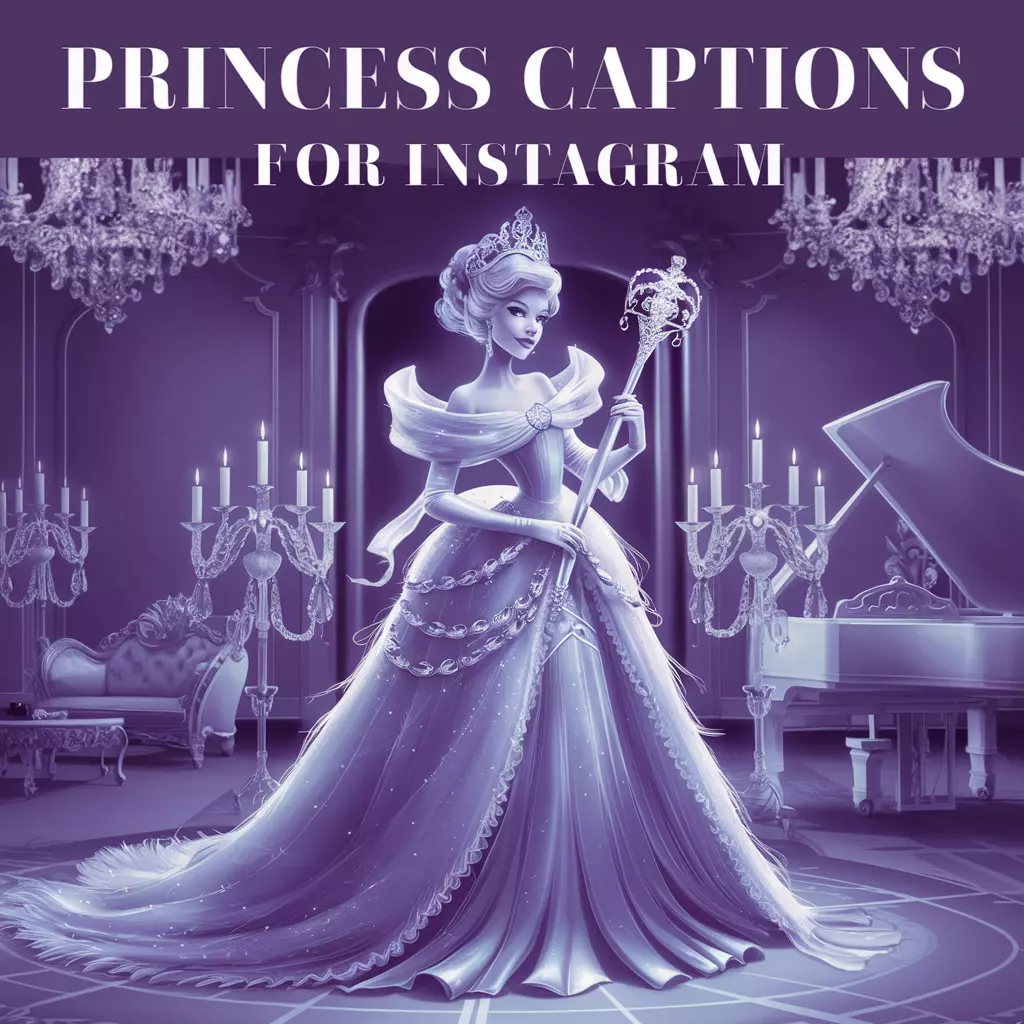 Princess Captions For Instagram