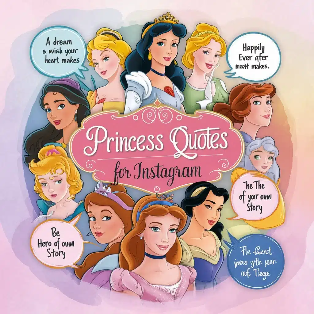 Princess Quotes For Instagram